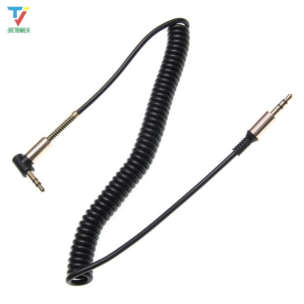 3.5 jack aux audio cable 3.5mm male to male cable for phone car speaker mp4 headphone 2m jack 3.5 spring audio cables 100pcs/lot
3.5 jack aux audio cable 3.5mm male to male cable for phone car speaker mp4 headphone 2m jack 3.5 spring audio cables 100pcs/lot