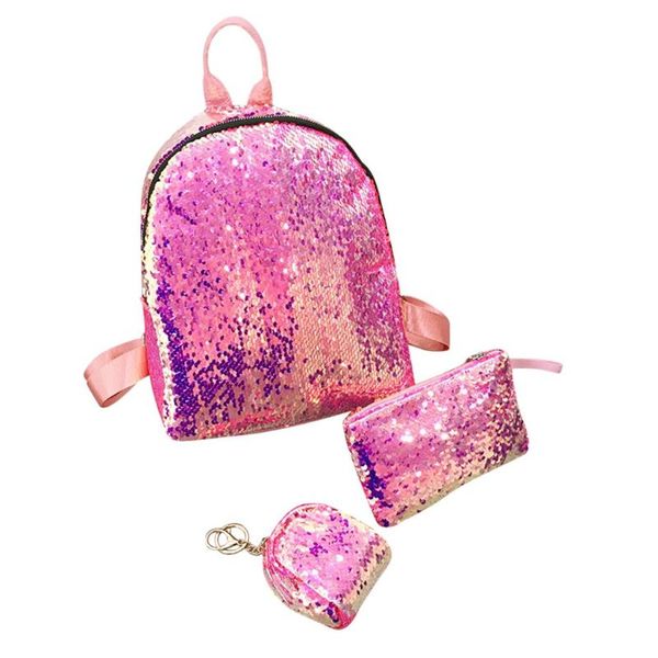 3pc женщины женская мода блестки сумки кошелек totes плеча рюкзаки сумки женский рюкзак моды sac дорожная сумка
3pc женщины женская мода блестки сумки кошелек totes плеча рюкзаки сумки женский рюкзак моды sac дорожная сумка