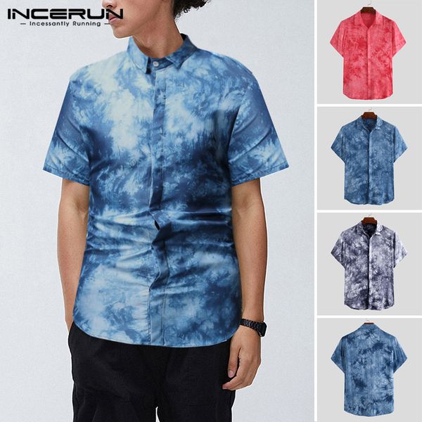 men printed short sleeve shirts summer man turn down collar breathable shirt casual ethnic dye blouse vintage cotton s-5xl, White;black
men printed short sleeve shirts summer man turn down collar breathable shirt casual ethnic dye blouse vintage cotton s-5xl, White;black