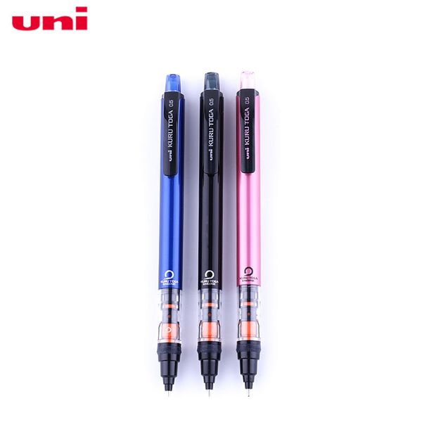 uni kurutoga automatic pencil m5-452 creative writing continuous sketch 0.5mm automatic rotating activity pencil
uni kurutoga automatic pencil m5-452 creative writing continuous sketch 0.5mm automatic rotating activity pencil