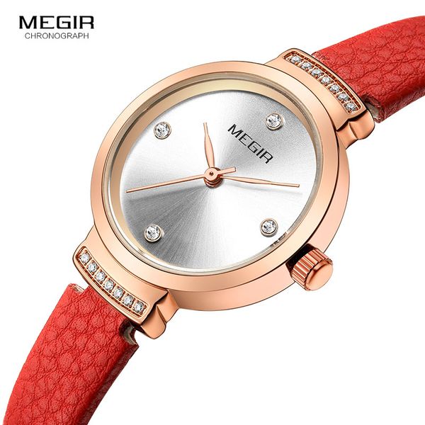 megir ladies leather strap waterproof simple fashion quartz watch luxury simulation ladies watch relogios clock 4207 red, Slivery;brown
megir ladies leather strap waterproof simple fashion quartz watch luxury simulation ladies watch relogios clock 4207 red, Slivery;brown