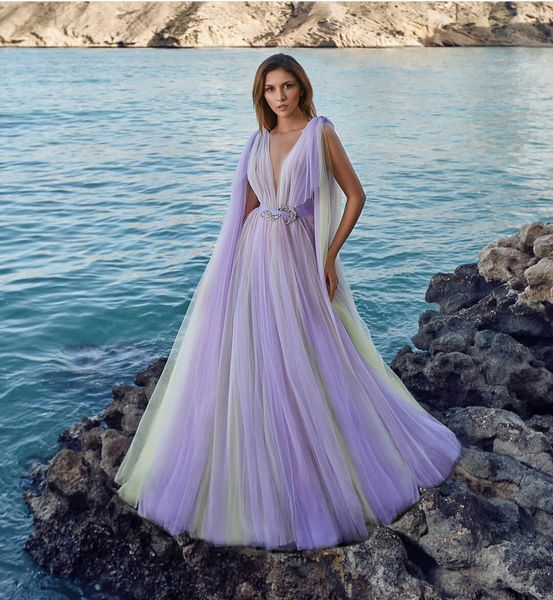 rainbow prom dresses lace crystal beads v neck a line evening dress cocktail party gowns sweep train formal occasion wear, Black
rainbow prom dresses lace crystal beads v neck a line evening dress cocktail party gowns sweep train formal occasion wear, Black