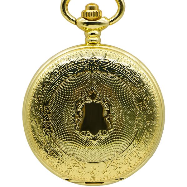 personalized carving golden shield design skeleton manipulator winding pocket watch men's and women's gifts with fob chain, Slivery;golden
personalized carving golden shield design skeleton manipulator winding pocket watch men's and women's gifts with fob chain, Slivery;golden
