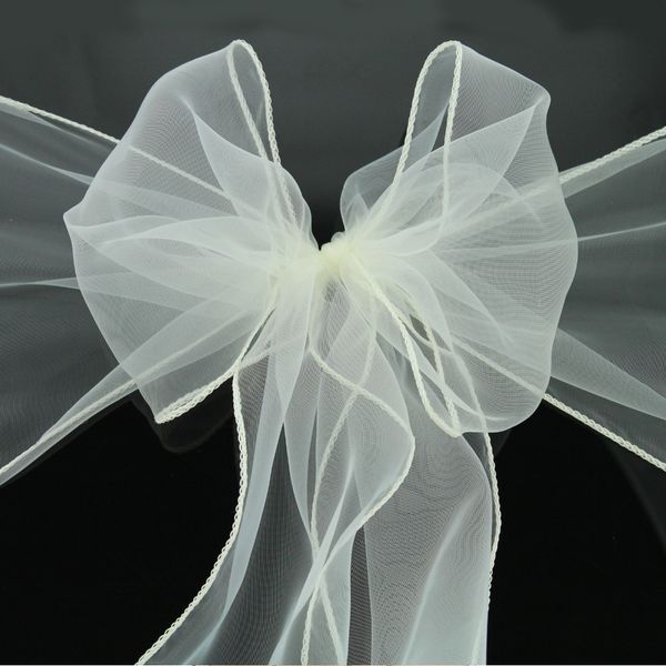 new chair bows 100pcs/lot ivory organza chair sashes for wedding and events supplies party decoration with ing
new chair bows 100pcs/lot ivory organza chair sashes for wedding and events supplies party decoration with ing
