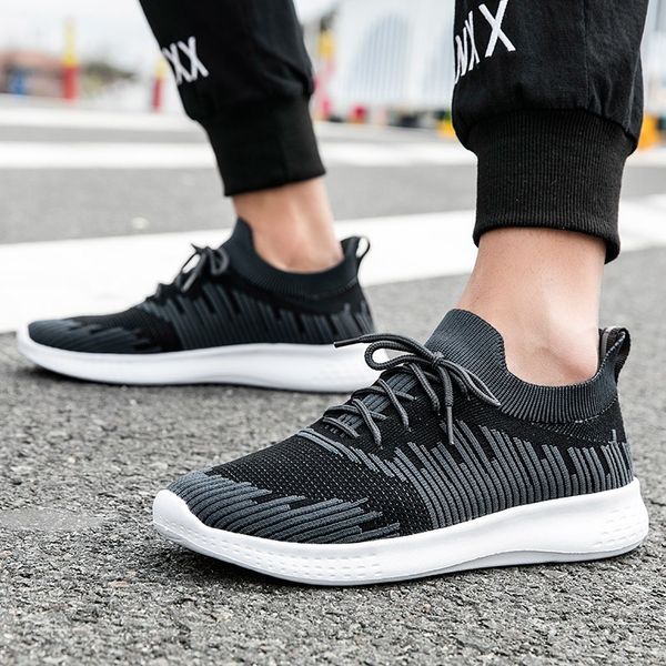 weave sock running shoes for men 2019 breathable mesh lace up high light jogging outdoor sport shoes mens fashion sneakers
weave sock running shoes for men 2019 breathable mesh lace up high light jogging outdoor sport shoes mens fashion sneakers