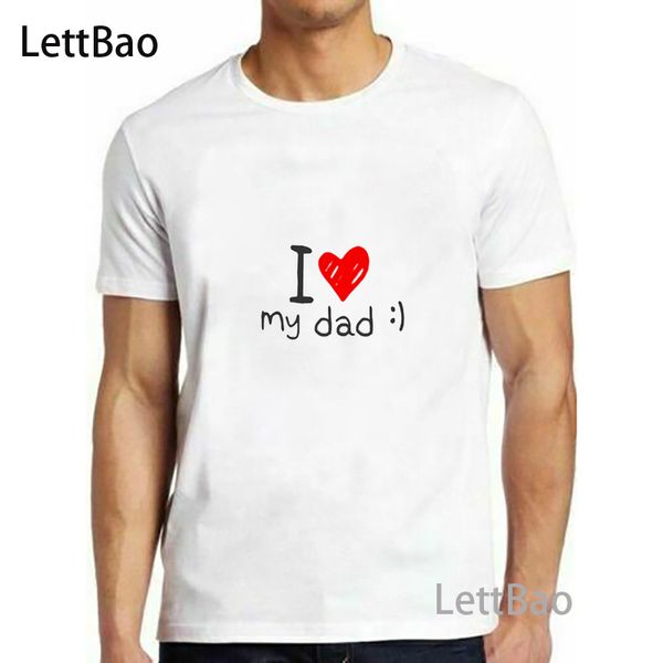 i love my dad fathers day gift tshirt men funny print happy father's day tshirt casual cotton t-shirt male t-shirt, White;black
i love my dad fathers day gift tshirt men funny print happy father's day tshirt casual cotton t-shirt male t-shirt, White;black