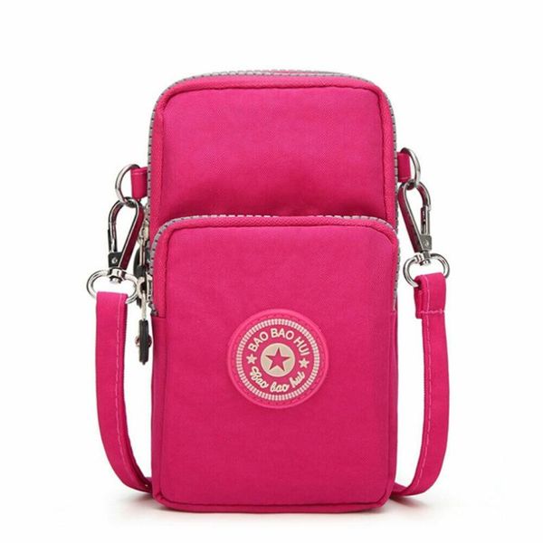 2019 new women's messenger bag fashion mini bag strap mobile phone solid color shoulder
2019 new women's messenger bag fashion mini bag strap mobile phone solid color shoulder