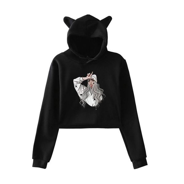 мода горячей продажи kpop billie eilish толстовка cat crop top hoodie женщины sexy cat ear розовая толстовка trend harajuku толстовка, Black
мода горячей продажи kpop billie eilish толстовка cat crop top hoodie женщины sexy cat ear розовая толстовка trend harajuku толстовка, Black