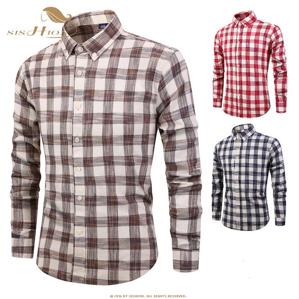 sishion cotton men's plaid shirt slim spring autumn male casual long sleeved shirts soft men shirt 3xl qy0655, White;black
sishion cotton men's plaid shirt slim spring autumn male casual long sleeved shirts soft men shirt 3xl qy0655, White;black