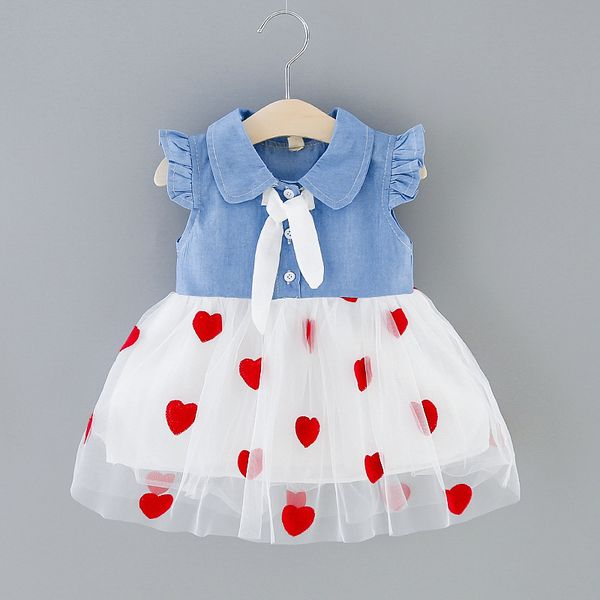 2020 new fashion summer dress baby little girl clothing girls party dressed wedding cute clothes bow heart print bebes princess, Red;yellow
2020 new fashion summer dress baby little girl clothing girls party dressed wedding cute clothes bow heart print bebes princess, Red;yellow