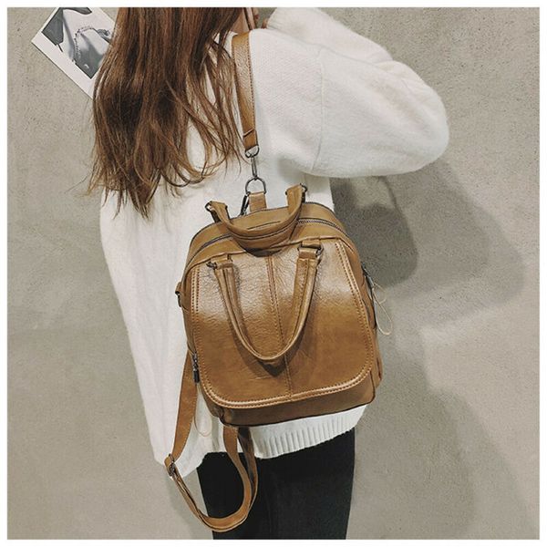 1pc mini doughnut women multi-function shoulder backpack satchel backpack retro soliod color bags black khaki
1pc mini doughnut women multi-function shoulder backpack satchel backpack retro soliod color bags black khaki