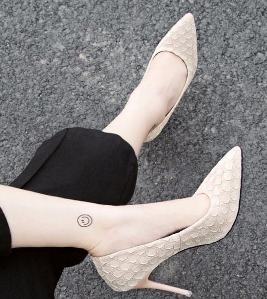 2019 suede women's shoes in spring and autumn with new style high heel fine heel pointed end @25, Black
2019 suede women's shoes in spring and autumn with new style high heel fine heel pointed end @25, Black