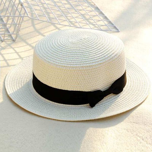 2019 women summer hats straw hats classic black girdle panama sunhats beach chapeau femme sombreros mujer verano kapelusz, Blue;gray
2019 women summer hats straw hats classic black girdle panama sunhats beach chapeau femme sombreros mujer verano kapelusz, Blue;gray