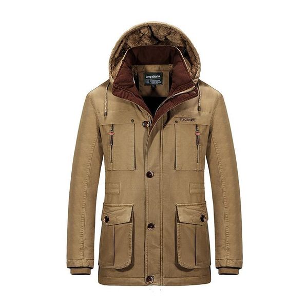 under -30 degree winter jacket men size -8xl down coat new 2016 warm thick brand clothing plus velvet loose casual business, Black;brown
under -30 degree winter jacket men size -8xl down coat new 2016 warm thick brand clothing plus velvet loose casual business, Black;brown