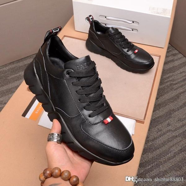 mens luxury designer bally shoes brand sneakers black white high fashion men casual leather espadrilles shoes with box
mens luxury designer bally shoes brand sneakers black white high fashion men casual leather espadrilles shoes with box