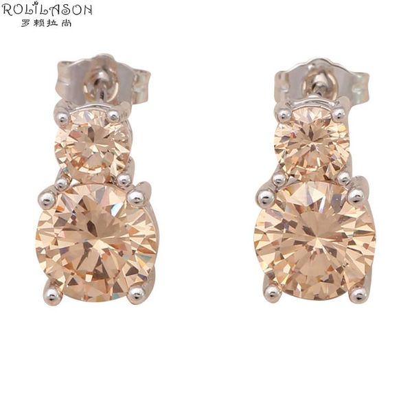 fanstatic morganite stud earrings for girls zirconia brinco silver filled health nickel & lead fashion jewelry jes897, Golden;silver
fanstatic morganite stud earrings for girls zirconia brinco silver filled health nickel & lead fashion jewelry jes897, Golden;silver