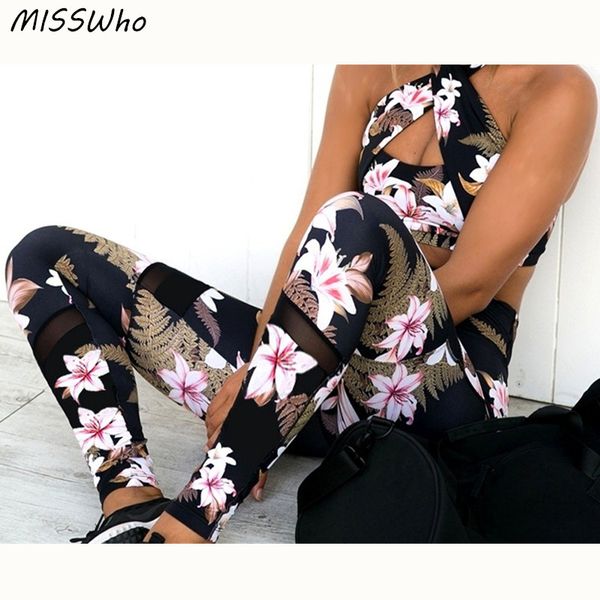 worldkick2018 women yoga set vest leggings tracksuit clothing flower workout fitness tank gym sportswear outfits sport suit 2 piece, White;red
worldkick2018 women yoga set vest leggings tracksuit clothing flower workout fitness tank gym sportswear outfits sport suit 2 piece, White;red