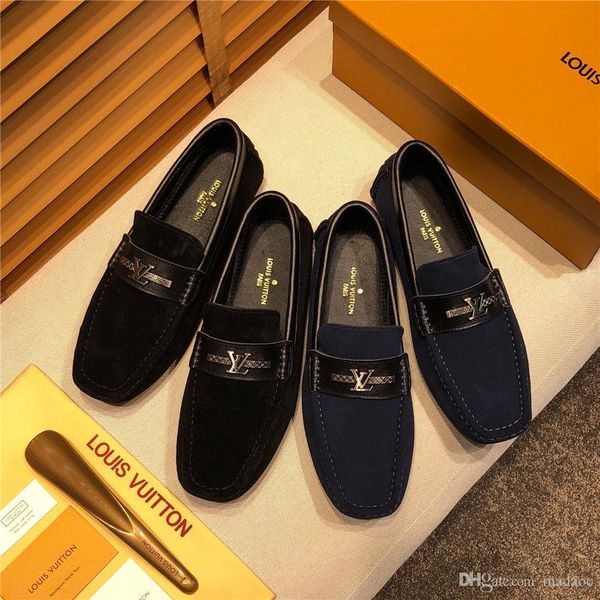 19fw handmade black rhinestone men's suede loafers wedding party men shoes luxury brands noble elegant dress shoes for men bonsin
19fw handmade black rhinestone men's suede loafers wedding party men shoes luxury brands noble elegant dress shoes for men bonsin