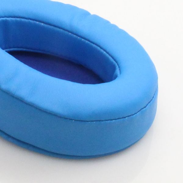1 pair soft headphones ear pads cushions replacement parts for brainwavz hm5 blue 
1 pair soft headphones ear pads cushions replacement parts for brainwavz hm5 blue