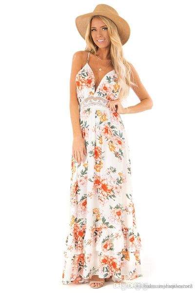 womens designer dress floral printed ladies dress womens v neck lace panelled dress fashion designer backless bohemian dresses, Black;gray
womens designer dress floral printed ladies dress womens v neck lace panelled dress fashion designer backless bohemian dresses, Black;gray