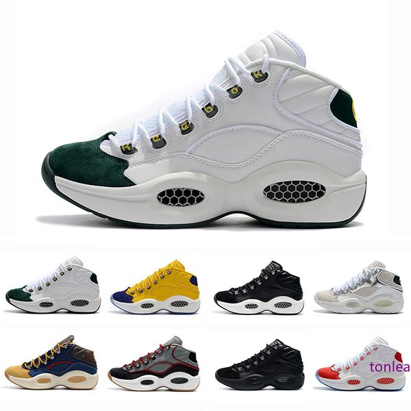 classic allen iverson 1 olive green black yellow answer i one basketball shoes for 1s men trainers athletic sneakers size 40-46
classic allen iverson 1 olive green black yellow answer i one basketball shoes for 1s men trainers athletic sneakers size 40-46