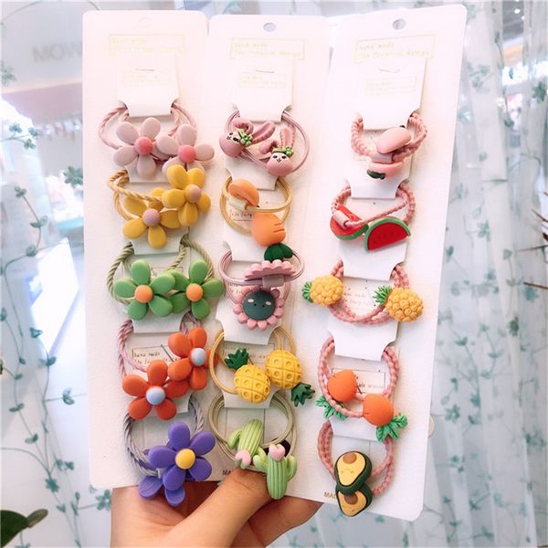 5pairs/set children's hair ring simple and cute hair accessories spring and summer new baby rubber band, Slivery;white
5pairs/set children's hair ring simple and cute hair accessories spring and summer new baby rubber band, Slivery;white
