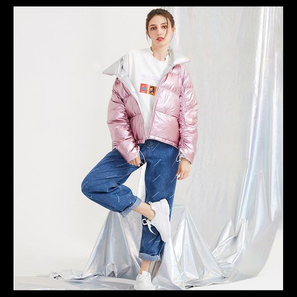womens designer down parkas fashion luxury winter down jacket women loose positive wear thick short coat brand parkas wholesale, Black
womens designer down parkas fashion luxury winter down jacket women loose positive wear thick short coat brand parkas wholesale, Black