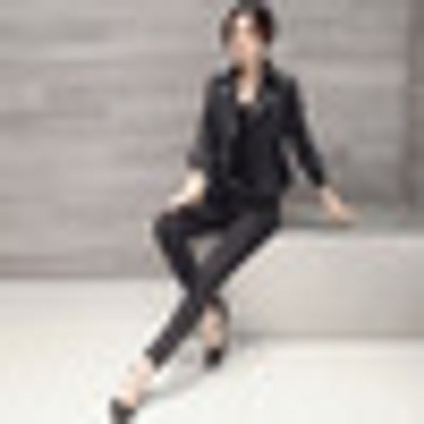 women fashion coats ladies party summer full sleeve black solid faux leather lapel collar casual coat, Black;brown
women fashion coats ladies party summer full sleeve black solid faux leather lapel collar casual coat, Black;brown