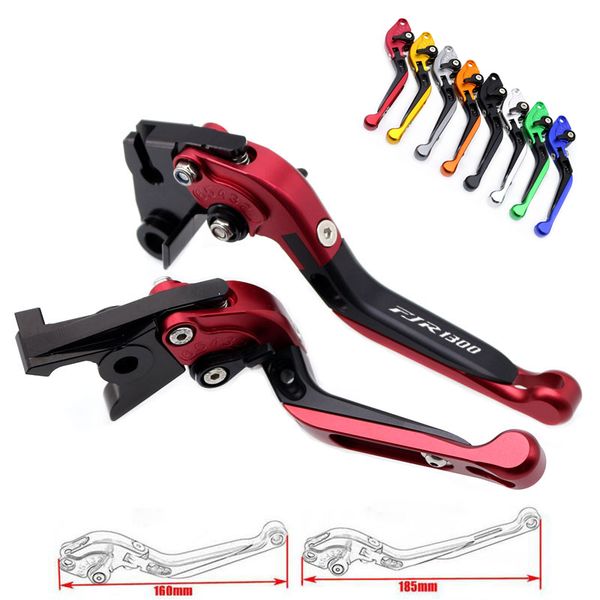 cnc motorcycle extendable folding brake clutch lever for fjr 1300 2004-2020 xjr 1300/racer supertenere/xt1200ze 2012-2020
cnc motorcycle extendable folding brake clutch lever for fjr 1300 2004-2020 xjr 1300/racer supertenere/xt1200ze 2012-2020