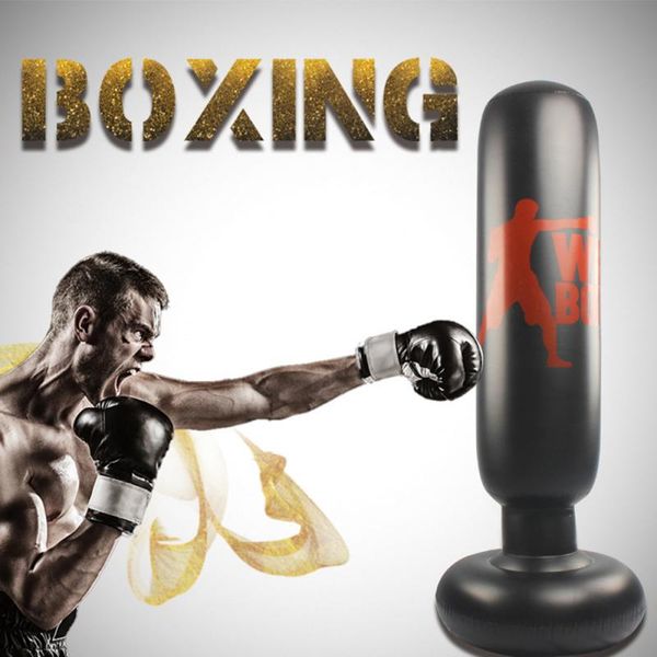 1.6m new inflatable stress punching tower bag boxing standing water base training pressure relief bounce back sandbag fitness 
1.6m new inflatable stress punching tower bag boxing standing water base training pressure relief bounce back sandbag fitness