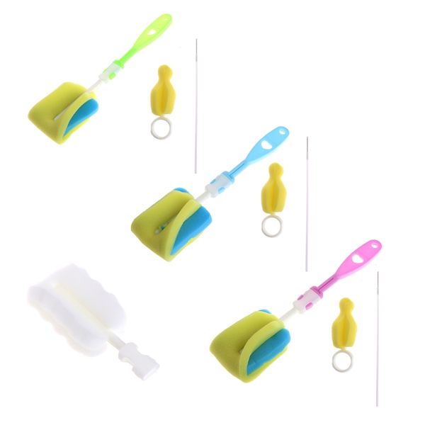 new 4pcs/set sponge brush baby bottle cup glass pacifier washing clean cleaner tool baby stuff
new 4pcs/set sponge brush baby bottle cup glass pacifier washing clean cleaner tool baby stuff