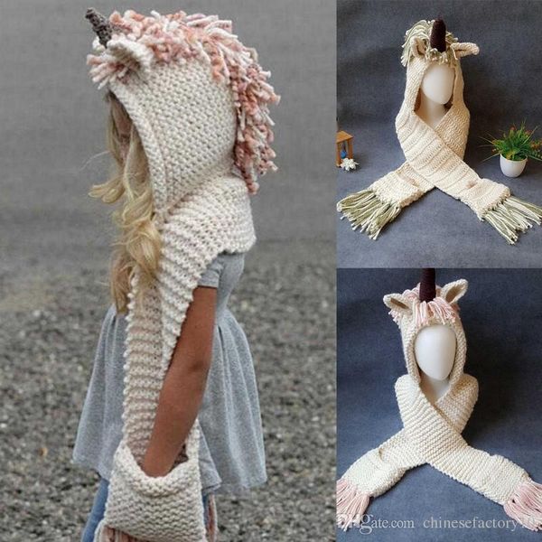 baby girls cartoon warm hats kids unicorn knitted hats scarf tassels toddler cute long wrap caps, Yellow
baby girls cartoon warm hats kids unicorn knitted hats scarf tassels toddler cute long wrap caps, Yellow