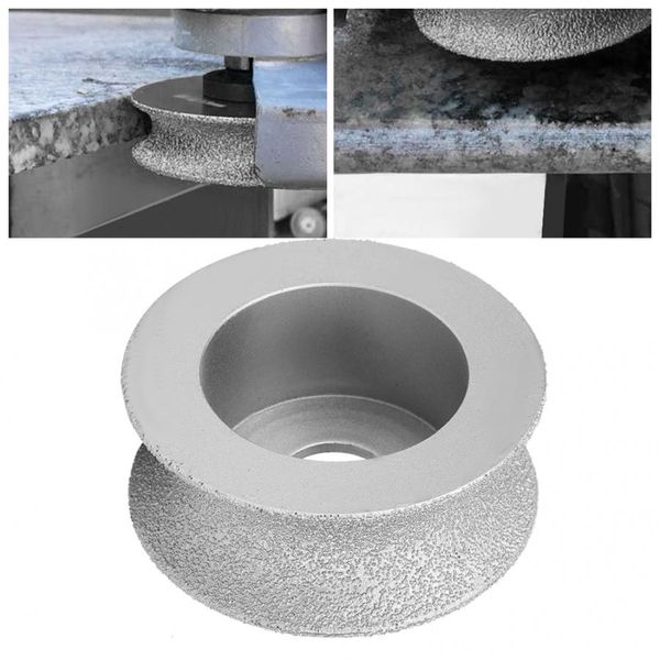 7.3cm brazed grinding wheel concave abrasive wheel grinding for stone ceramic glass
7.3cm brazed grinding wheel concave abrasive wheel grinding for stone ceramic glass