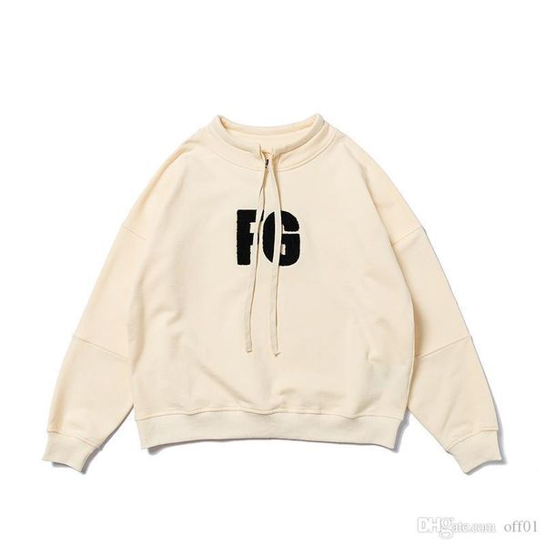 2020 qaulity fg god apricot sweater letter embroidery hoodies hip hop long sleeve hooded hoody mens women hoodies street sweatshirts, Black
2020 qaulity fg god apricot sweater letter embroidery hoodies hip hop long sleeve hooded hoody mens women hoodies street sweatshirts, Black