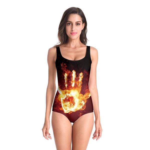new sleeveless girl flame palm 3d beach style suit printed girl swimsuit one piece swimwear women cosplay funny, Black;white
new sleeveless girl flame palm 3d beach style suit printed girl swimsuit one piece swimwear women cosplay funny, Black;white