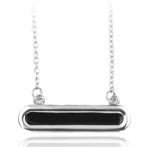 qi'ra pendant necklace simple silver color black painted hang choker necklaces movie jewelry for women fans
qi'ra pendant necklace simple silver color black painted hang choker necklaces movie jewelry for women fans