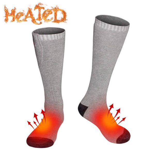 winter electric sport sock skiing sticking infrared battery powered electric heated socks kit knitting thermal, Black
winter electric sport sock skiing sticking infrared battery powered electric heated socks kit knitting thermal, Black