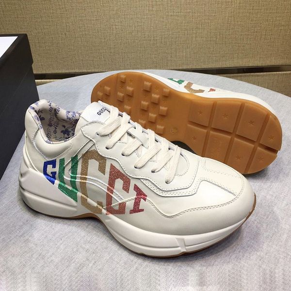 Мужская обувь Rhyton кожаные кроссовки Zapatos de Hombre с оригинальной коробке Мужская обу
Мужская обувь Rhyton кожаные кроссовки Zapatos de Hombre с оригинальной коробке Мужская обу