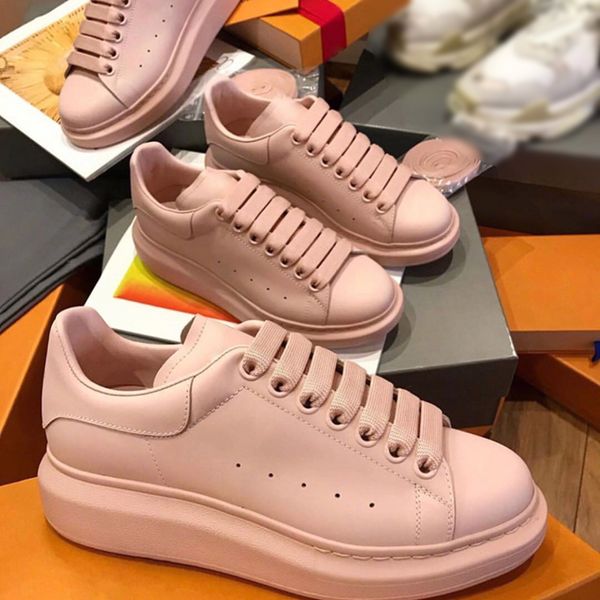 women leather trainers pink thick heel flat shoes sweet round toe lace up platform fashion brand design solid sneakers, Black
women leather trainers pink thick heel flat shoes sweet round toe lace up platform fashion brand design solid sneakers, Black