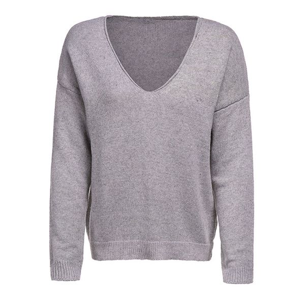 autumn winter fashion women's sweater casual knitted sweater women streetwear v neck long sleeve pullovers loose solid coat new, White;black
autumn winter fashion women's sweater casual knitted sweater women streetwear v neck long sleeve pullovers loose solid coat new, White;black