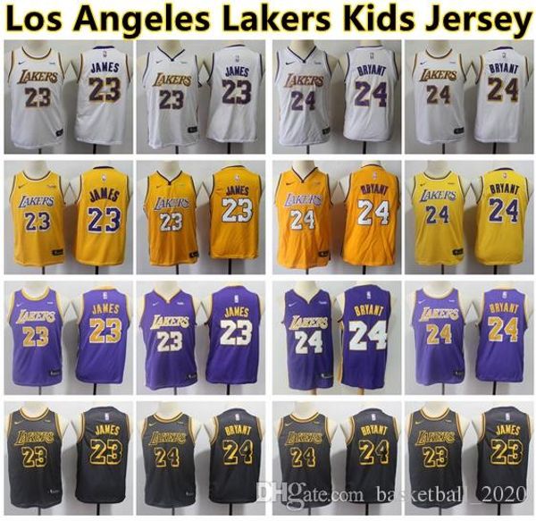 2020 new youth kids los angeles lakers swingman jersey stitched 23# lebron james 24# kobe bryant boys youth basketball jersey embroidery, Black
2020 new youth kids los angeles lakers swingman jersey stitched 23# lebron james 24# kobe bryant boys youth basketball jersey embroidery, Black