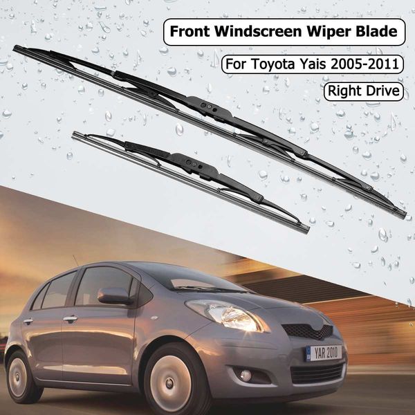 2шт 24 "14" стандартный передний стеклоочиститель для toyota yaris 2005 2006 2007 2008 2009 2010 2011 right drive
2шт 24 "14" стандартный передний стеклоочиститель для toyota yaris 2005 2006 2007 2008 2009 2010 2011 right drive