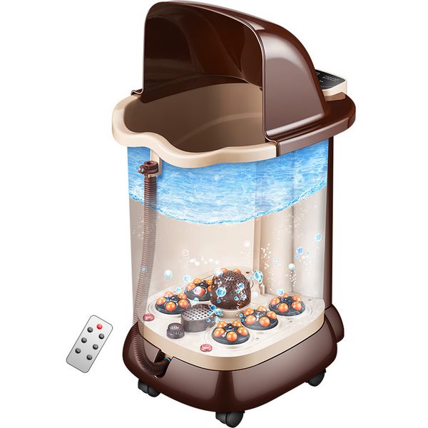 full-automatic foot massager for foot bathtub wash basin electrically heated foot-soaking bucket household constant tempera
full-automatic foot massager for foot bathtub wash basin electrically heated foot-soaking bucket household constant tempera