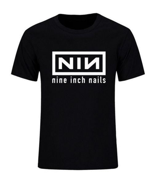 New Fashion Summer Nine Inch Nails Rock Band T-shirts Casual Hip Hop Short Sleeve T Shirts 100% Cotton Crew Neck Men Brand Cloth
New Fashion Summer Nine Inch Nails Rock Band T-shirts Casual Hip Hop Short Sleeve T Shirts 100% Cotton Crew Neck Men Brand Cloth