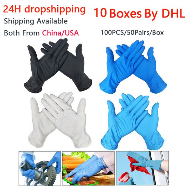 100pcs disposable latex universal kitchen/dishwashing/ /work/rubber/garden gloves for left and right hand 4 colors
100pcs disposable latex universal kitchen/dishwashing/ /work/rubber/garden gloves for left and right hand 4 colors