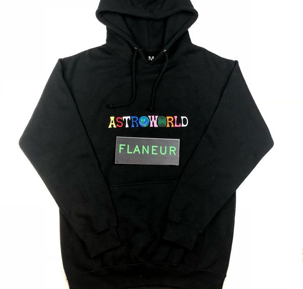 2018 astroworld hoodie mens designer fleece sweatshirts embroidery hip hop pullover new travis hoodies, Black
2018 astroworld hoodie mens designer fleece sweatshirts embroidery hip hop pullover new travis hoodies, Black