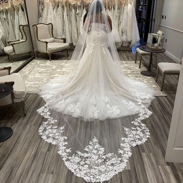 two layers wedding veils lace edge appliqued white ivory tulle wedding bridal veil custom made 250cm long veil, Black
two layers wedding veils lace edge appliqued white ivory tulle wedding bridal veil custom made 250cm long veil, Black