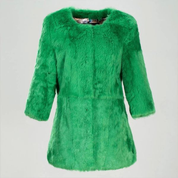 elegant full pelt real fur coat outerwear women autumn winter new slim medium long natural fur jacket, Black
elegant full pelt real fur coat outerwear women autumn winter new slim medium long natural fur jacket, Black