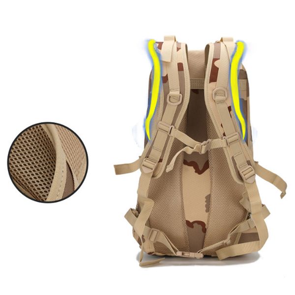 1000d oxford cloth outdoor backpack 3d sport backpack bag travel trekking rucksack camping hiking camouflage outdoor bag
1000d oxford cloth outdoor backpack 3d sport backpack bag travel trekking rucksack camping hiking camouflage outdoor bag