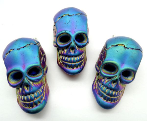 wholesale natural stone skull titanium kristal quartz crystal charm pendant for diy jewelry making necklace accessories6pcs a4, Silver
wholesale natural stone skull titanium kristal quartz crystal charm pendant for diy jewelry making necklace accessories6pcs a4, Silver